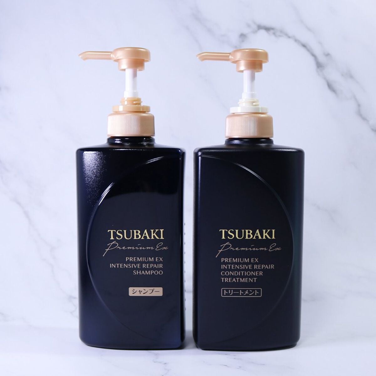 プレミアムEX インテンシブリペア <シャンプー>/コンディショナー<ヘアトリートメント> /TSUBAKI/市販シャンプーを使ったクチコミ(1枚目)