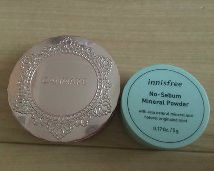 ノーセバム ミネラルパウダー/innisfree/ルースパウダーを使ったクチコミ(2枚目)