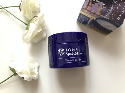 エッセンス ジェル EX/イオナ スパ＆ミネラル/オールインワン化粧品を使ったクチコミ（1枚目）