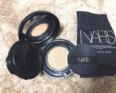 アクアティックグロー クッションコンパクト/NARS/クッションファンデーションを使ったクチコミ（2枚目）