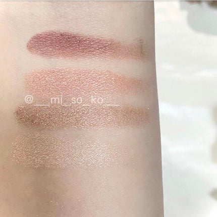 デザイニング カラー アイズ/SUQQU/アイシャドウパレットを使ったクチコミ(3枚目)