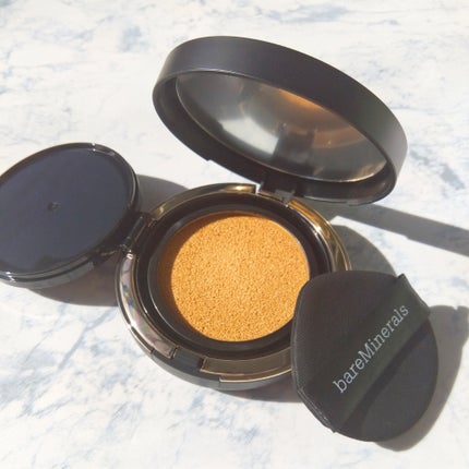 オリジナル ピュア セラム カバーアップ クッション/bareMinerals/クッションファンデーションを使ったクチコミ(2枚目)