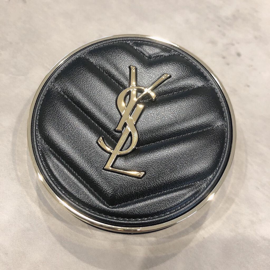 アンクル ド ポー ルクッションN/YVES SAINT LAURENT BEAUTE/クッションファンデーションを使ったクチコミ(2枚目)