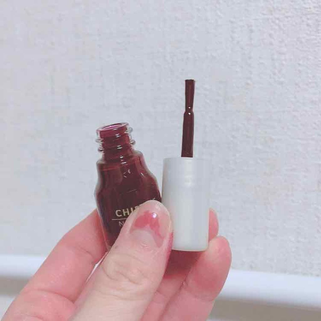 ネイル エナメル/ちふれ/マニキュアを使ったクチコミ（3枚目）