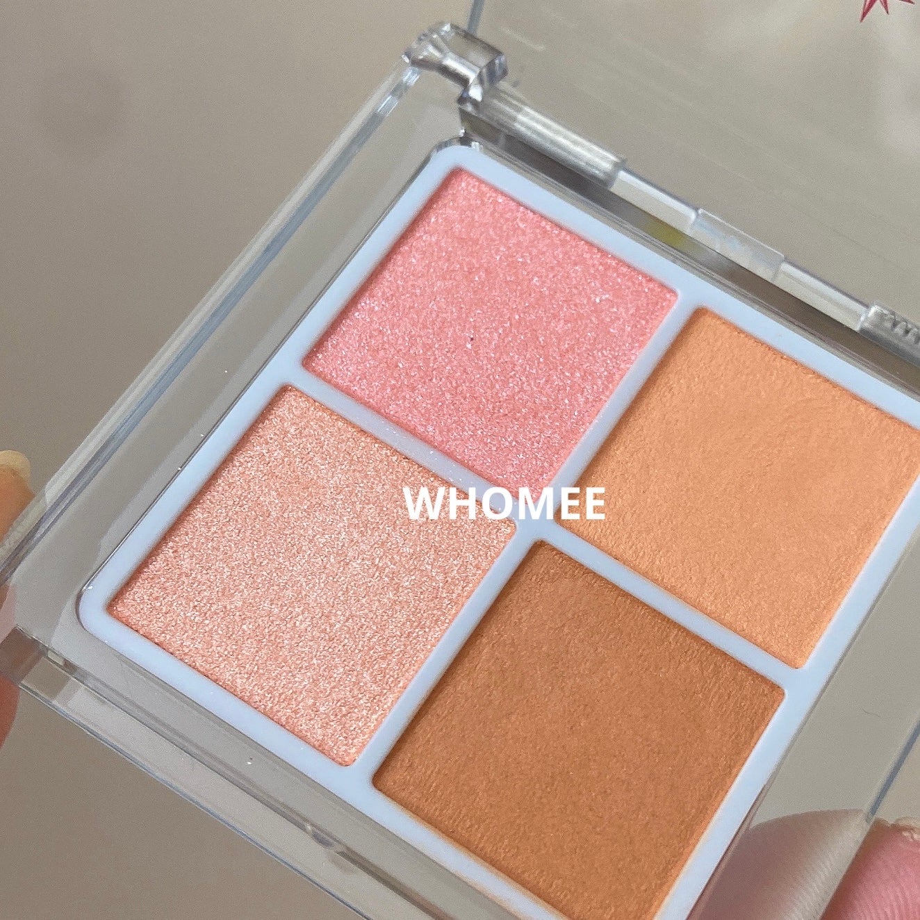 フーミー リリュタンパレット/WHOMEE/アイシャドウパレットを使ったクチコミ(1枚目)