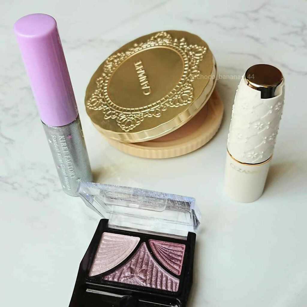 【旧品】マシュマロフィニッシュパウダー/キャンメイク/プレストパウダーを使ったクチコミ(7枚目)