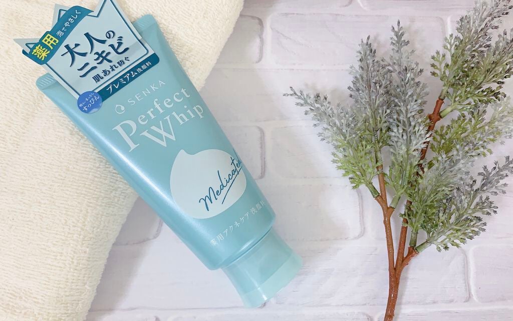 パーフェクトホイップ アクネケア/SENKA(専科)/洗顔フォームを使ったクチコミ(2枚目)