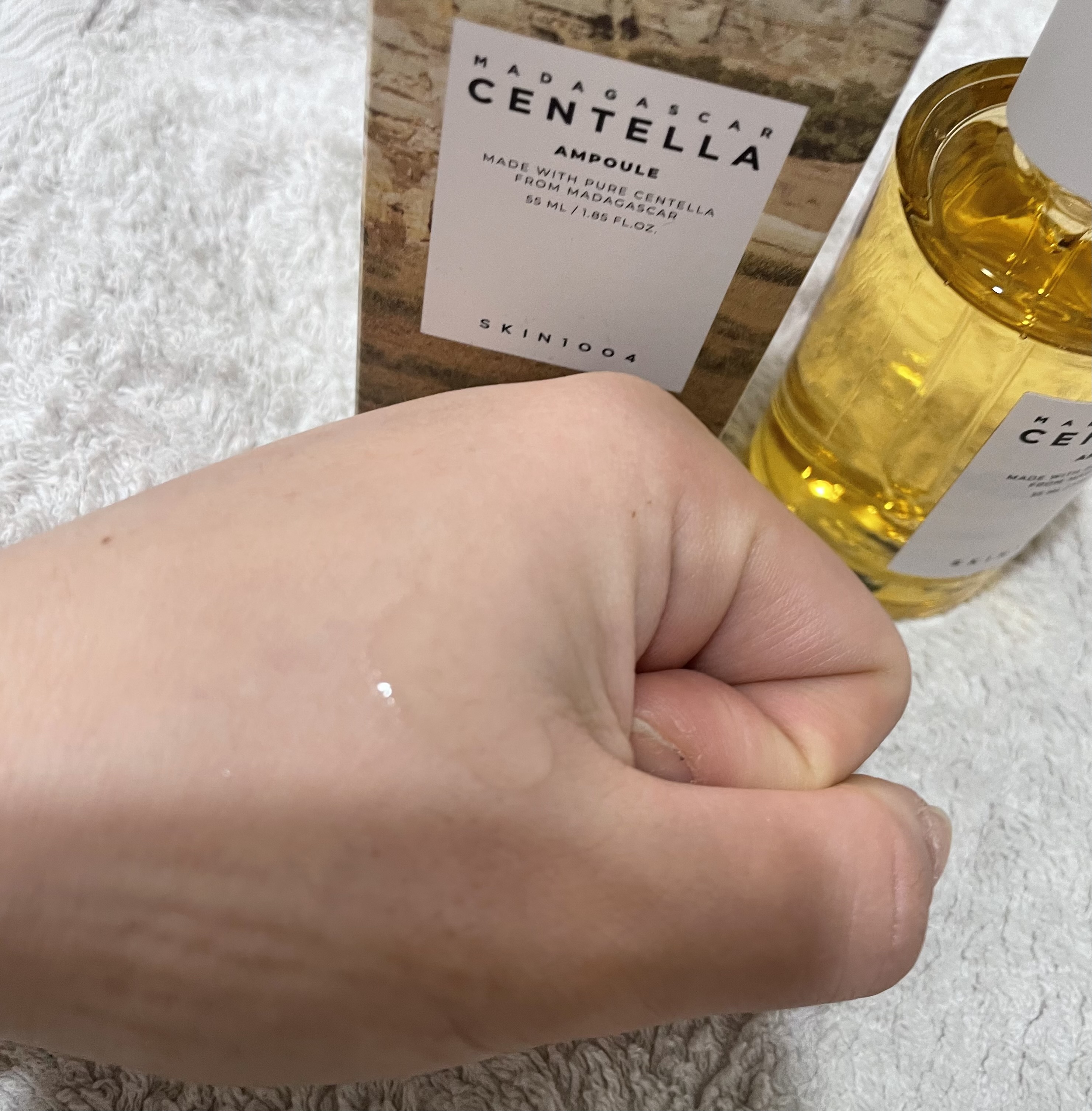 センテラ アンプル/SKIN1004/美容液を使ったクチコミ（1枚目）