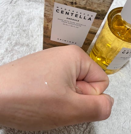 ã»ã³ãã© ã¢ã³ãã«/SKIN1004/çŸå®¹æ¶²ã䜿ã£ãã¯ãã³ãïŒ1æç®ïŒ