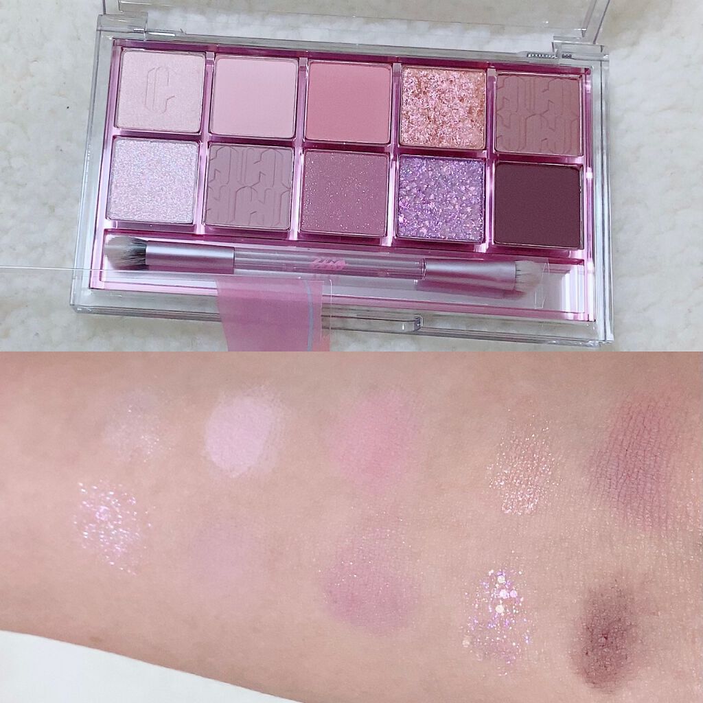 プロ アイ パレット/CLIO/アイシャドウパレットを使ったクチコミ(3枚目)