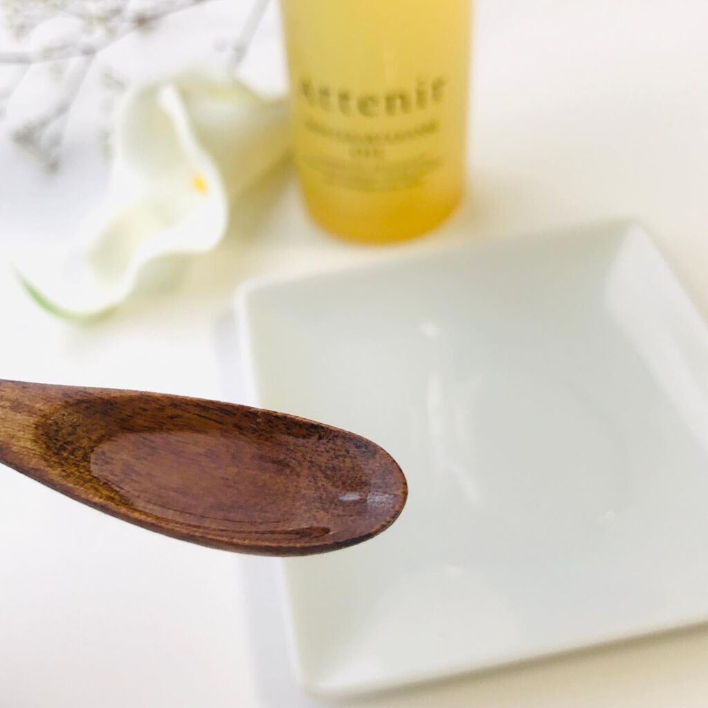 スキンクリア クレンズ オイル アロマタイプ/アテニア/オイルクレンジングを使ったクチコミ（2枚目）