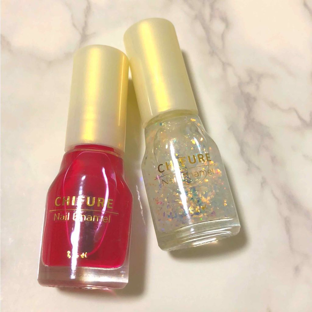 ネイル エナメル/ちふれ/マニキュアを使ったクチコミ(1枚目)