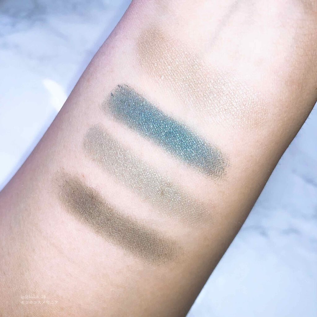 アイカラーレーション EX06 Russian Blue（限定発売）/LUNASOL/アイシャドウパレットを使ったクチコミ（2枚目）