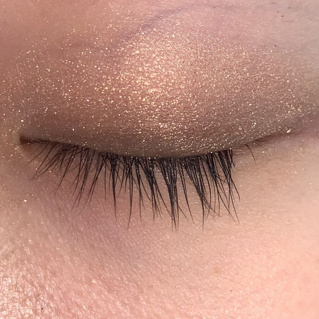 グラデーション アイカラー 05 チョコブラウン/FASIO/単色アイシャドウを使ったクチコミ（3枚目）