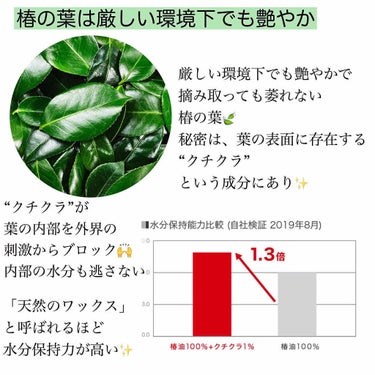 五島の椿・椿酵母オイル/五島の椿/フェイスオイルを使ったクチコミ（4枚目）