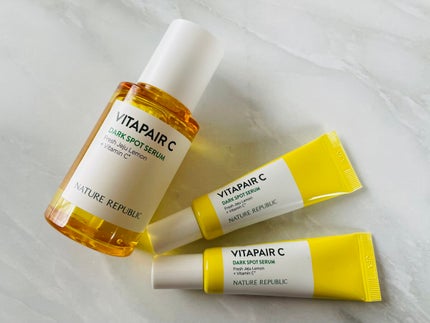 ビタペアC 集中美容液スペシャルセット/ネイチャーリパブリック/美容液を使ったクチコミ(6枚目)
