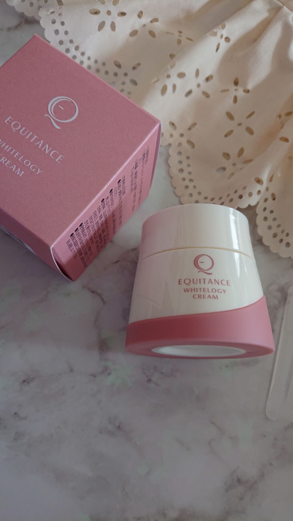 ホワイトロジー クリーム/エクイタンス/フェイスクリームを使ったクチコミ（1枚目）