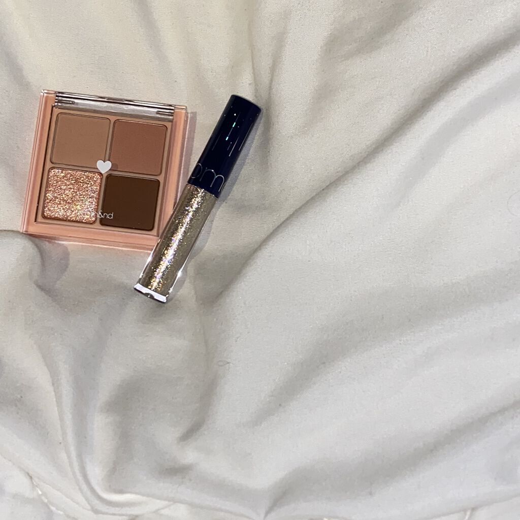 ベターザンアイズ/rom&nd/アイシャドウパレットを使ったクチコミ（1枚目）