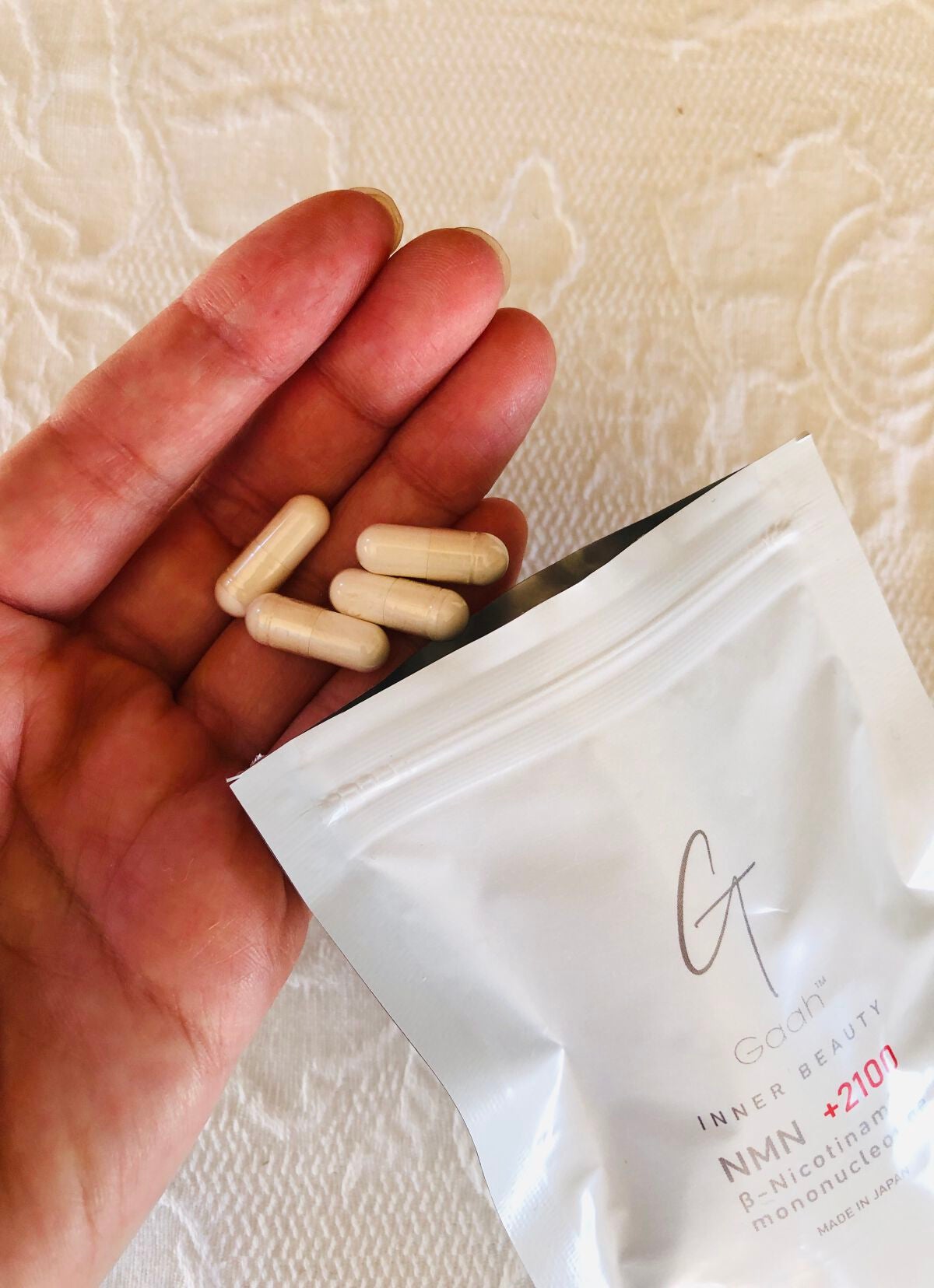NMNサプリ INNER BEAUTY/INNER BEAUTY/健康サプリメントを使ったクチコミ(4枚目)