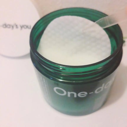 ヘルプミー! ダクトパッド/One-day's you/トナーパッドを使ったクチコミ(6枚目)