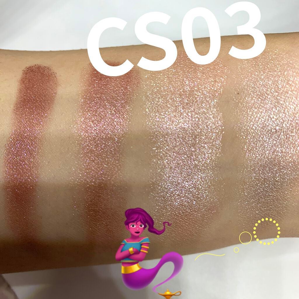 リアルクローズシャドウ/excel/アイシャドウパレットを使ったクチコミ(5枚目)