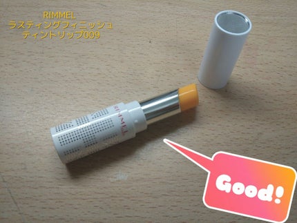 ラスティングフィニッシュ ティントリップ/リンメル ロンドン/リップティントを使ったクチコミ(1枚目)