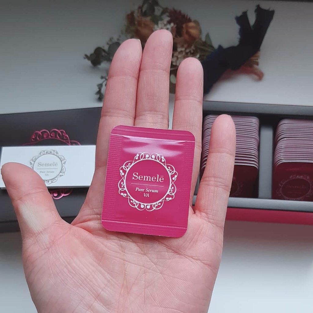 ピュアセラム VA/Semele/美容液を使ったクチコミ(4枚目)