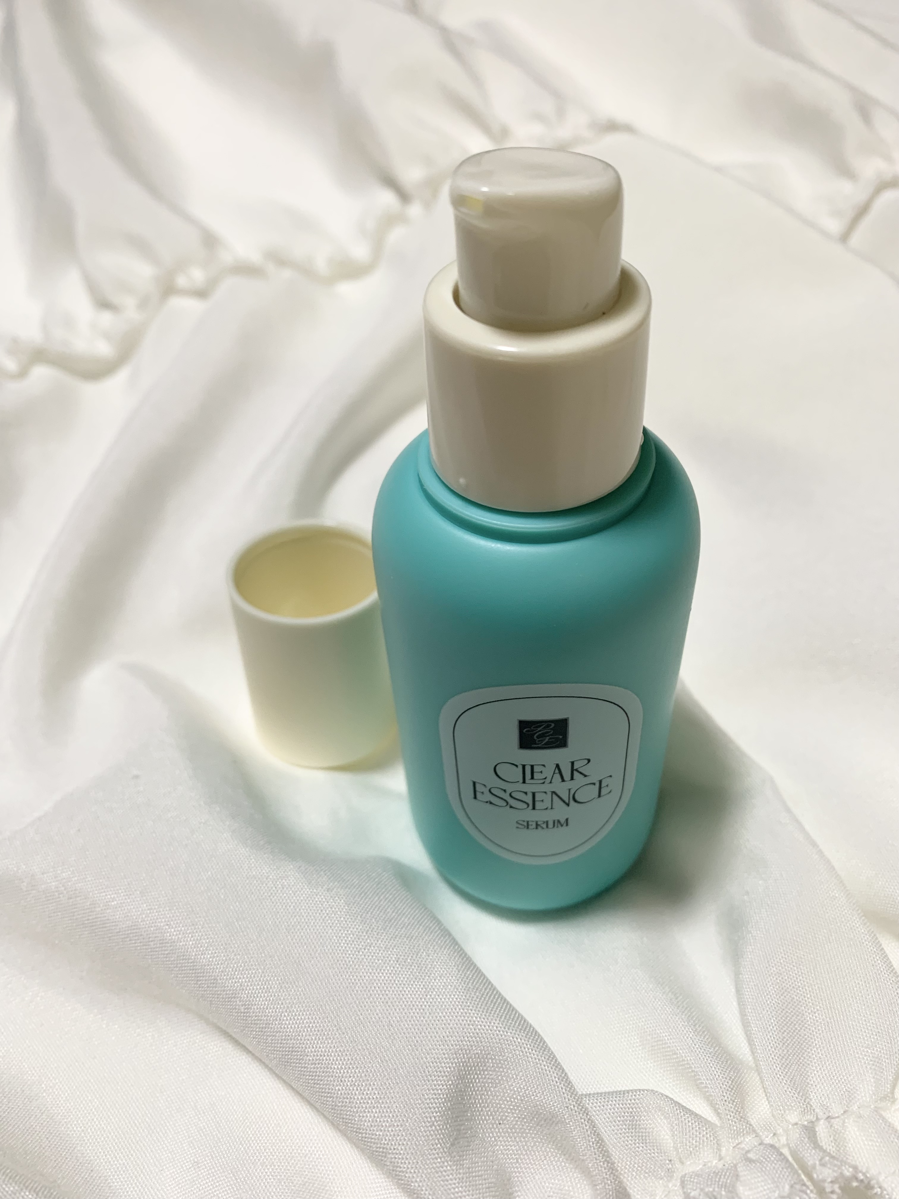 クリアエッセンス セラム/ピュレア/美容液を使ったクチコミ（2枚目）