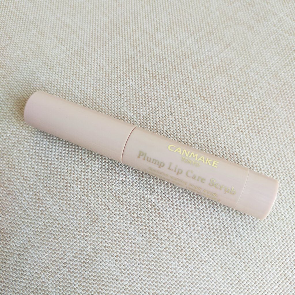 プランプリップケアスクラブ/キャンメイク/リップスクラブを使ったクチコミ(1枚目)