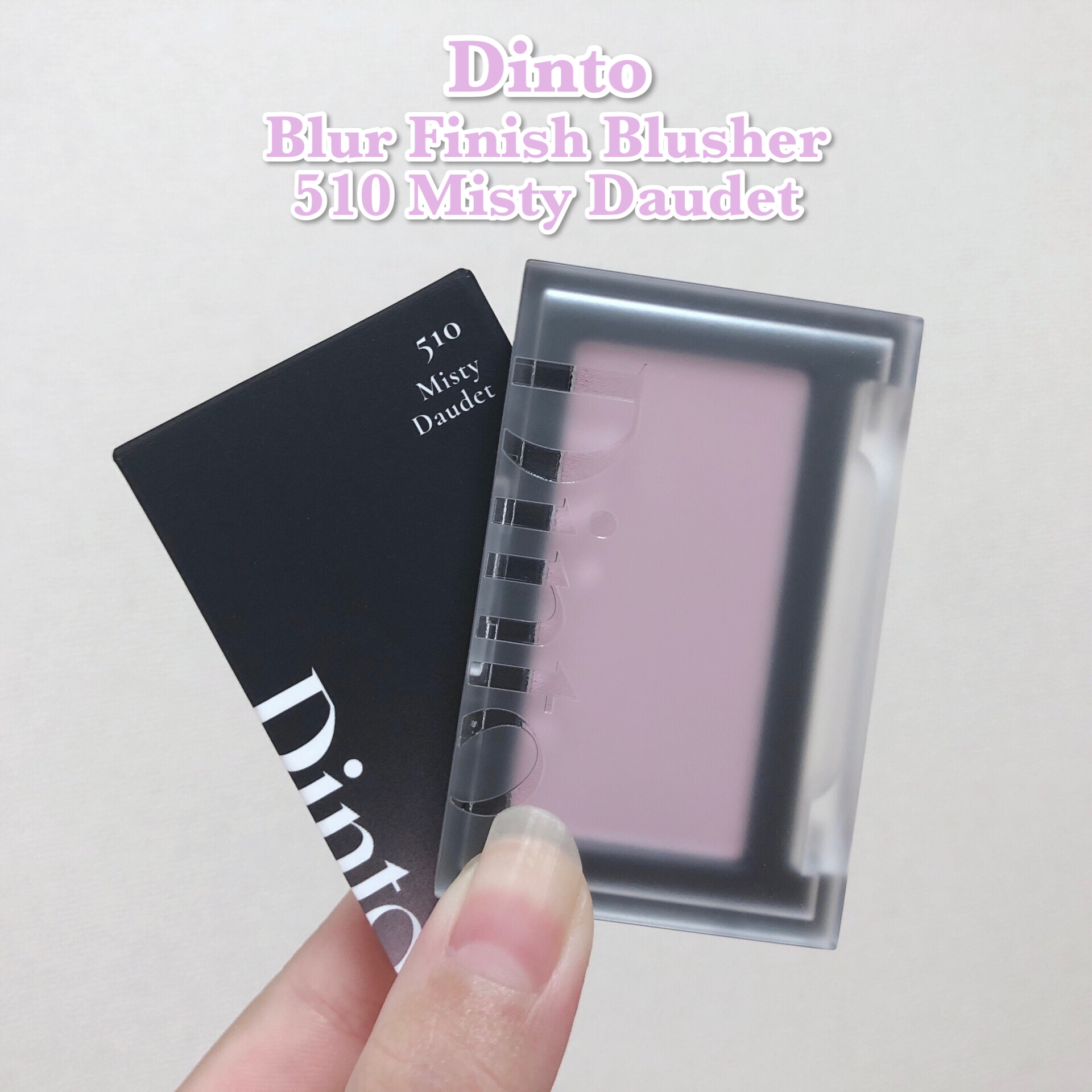 ブラーフィニシュブラッシャー/Dinto/パウダーチークを使ったクチコミ（2枚目）