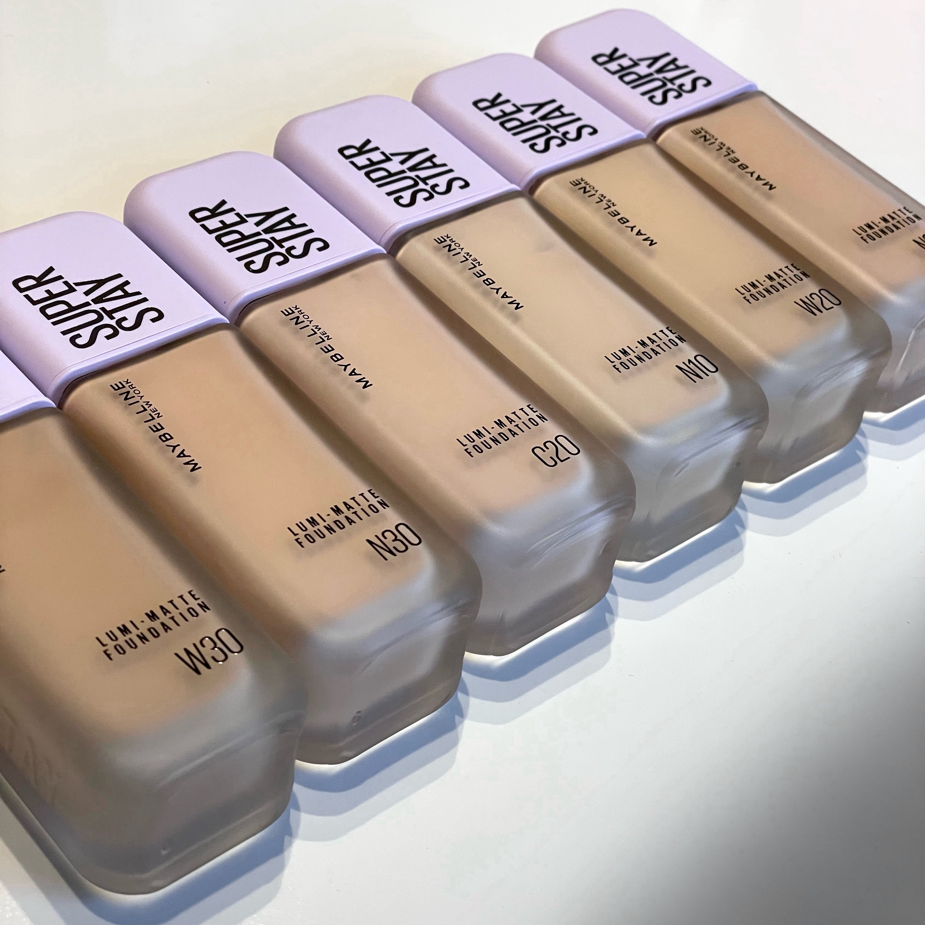 SPステイ ルミマット リキッド ファンデーション/MAYBELLINE NEW YORK/リキッドファンデーションを使ったクチコミ（3枚目）