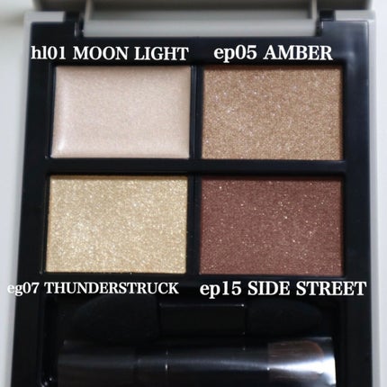 MY MIXED PALETTE 4色カスタムパレット/MN/マルチパレットを使ったクチコミ(4枚目)