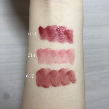 ルージュ ピュールクチュール ヴェルニ ウォーターステイン/YVES SAINT LAURENT BEAUTE/口紅を使ったクチコミ(2枚目)