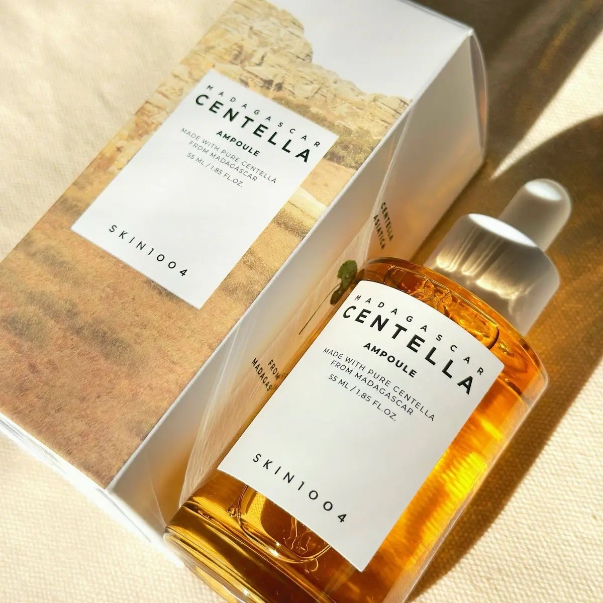 センテラ アンプル/SKIN1004/美容液を使ったクチコミ(6枚目)