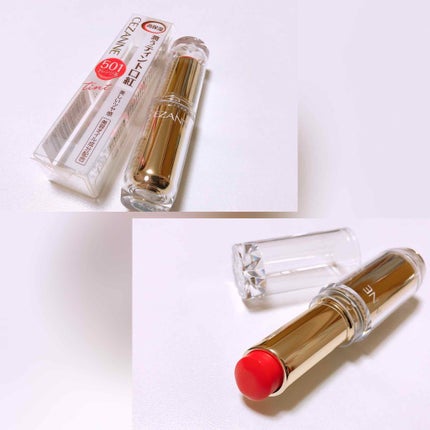 ラスティンググロスリップ/CEZANNE/口紅を使ったクチコミ(1枚目)