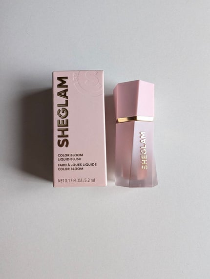 カラーブルーム リキッドブラッシュ/SHEGLAM/リキッドチークを使ったクチコミ(1枚目)