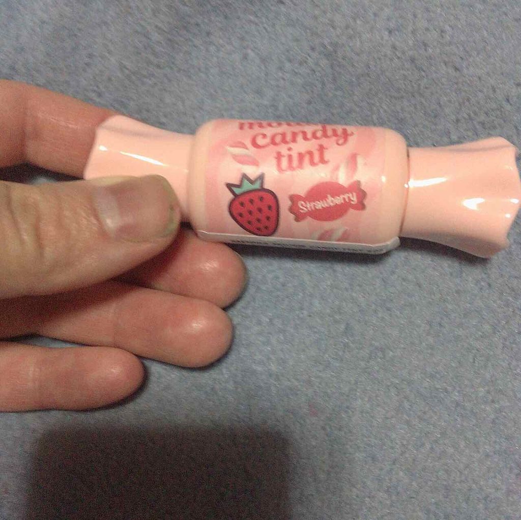 ムース キャンディー ティント/the SAEM/リップティントを使ったクチコミ(1枚目)