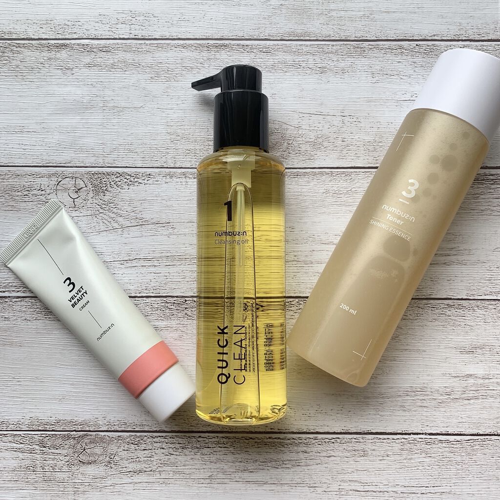 3番 シルクビューティークリーム/numbuzin/フェイスクリームを使ったクチコミ（1枚目）