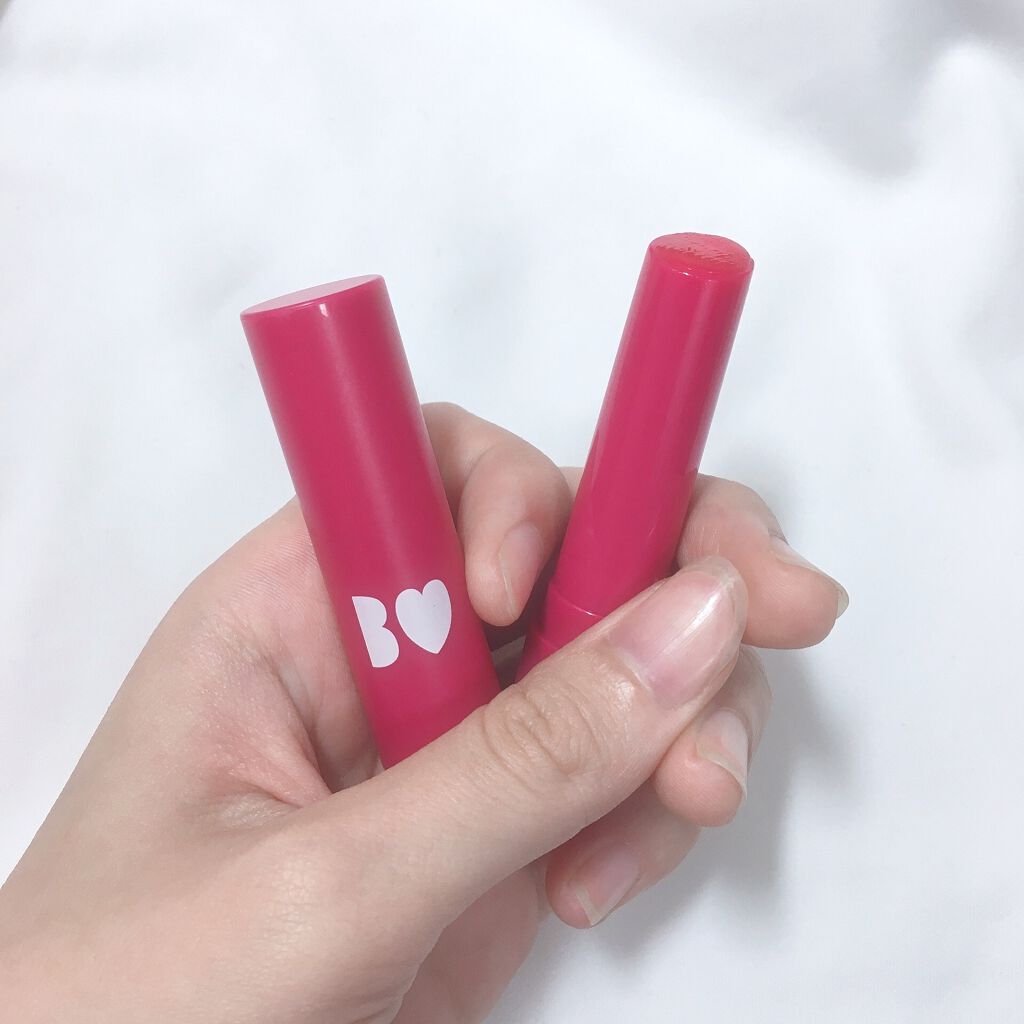 つやぷるリップR/b idol/口紅を使ったクチコミ（2枚目）