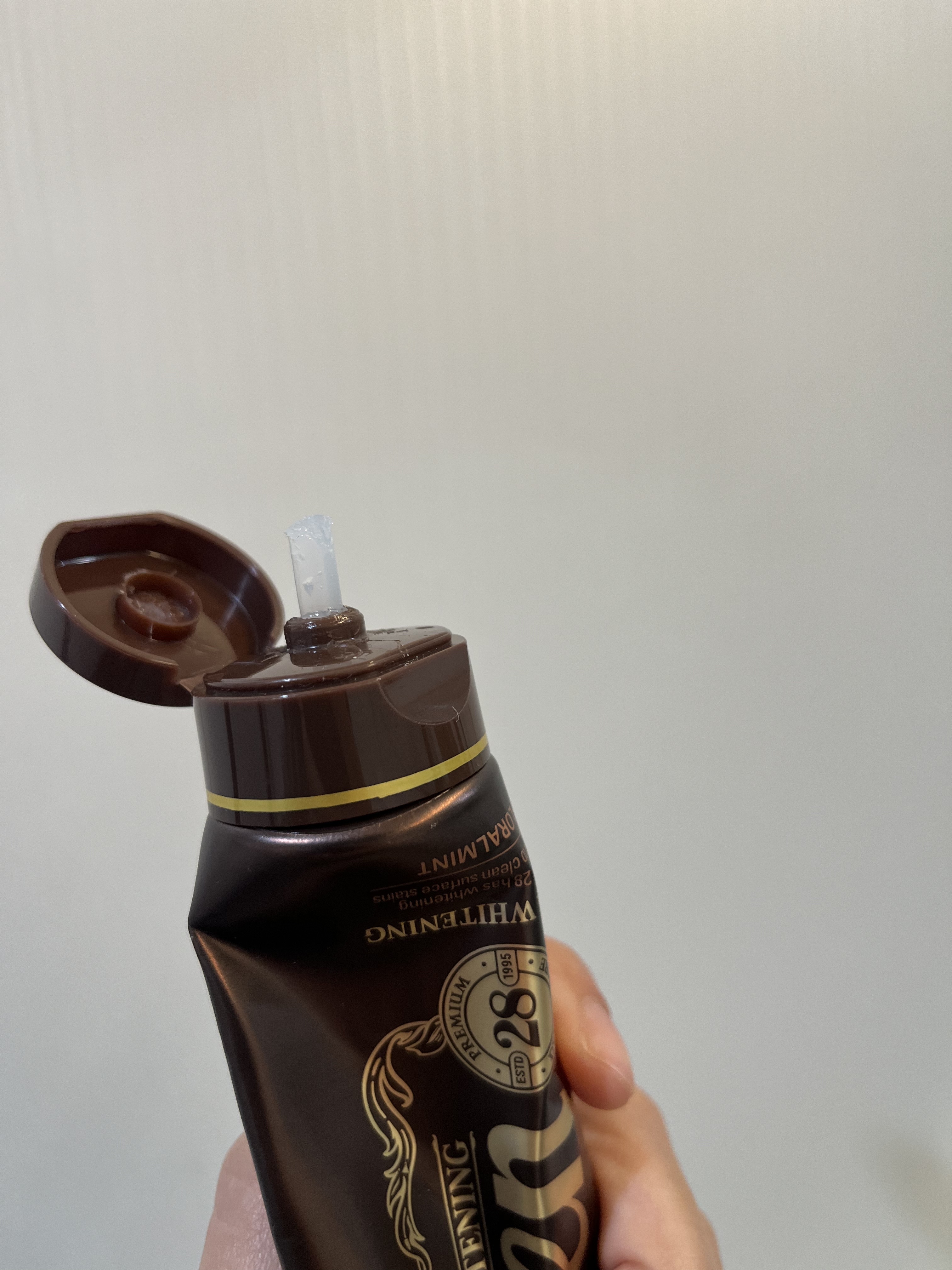 ビュッセン 歯磨き粉 28  /VUSSEN/歯磨き粉を使ったクチコミ（3枚目）