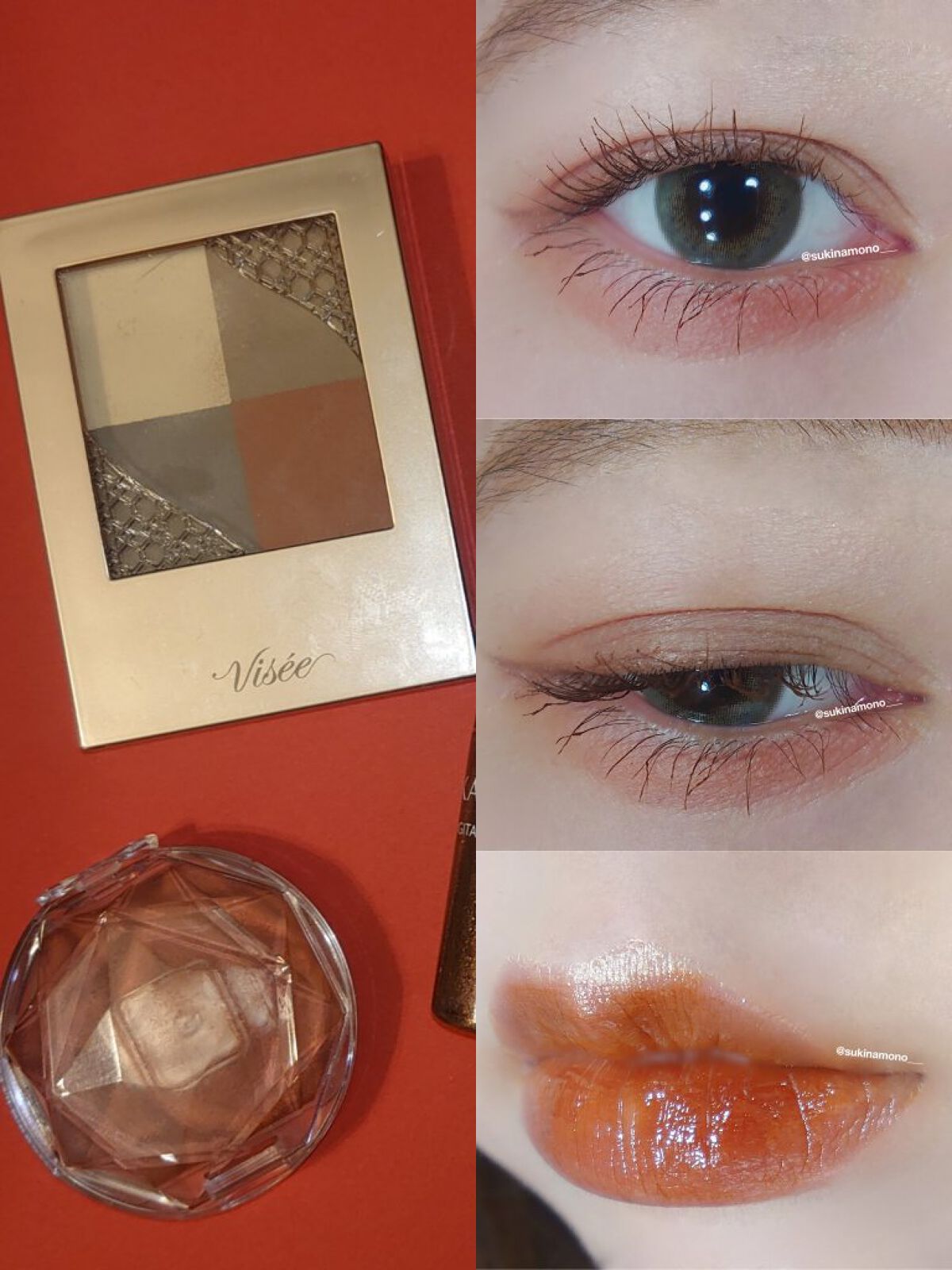 クリームチーク/キャンメイク/ジェル・クリームチークを使ったクチコミ（2枚目）