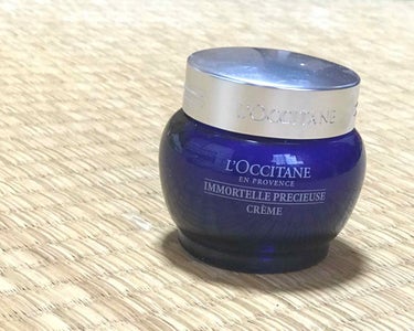 イモーテル プレシューズクリーム/L'OCCITANE/フェイスクリームを使ったクチコミ（1枚目）