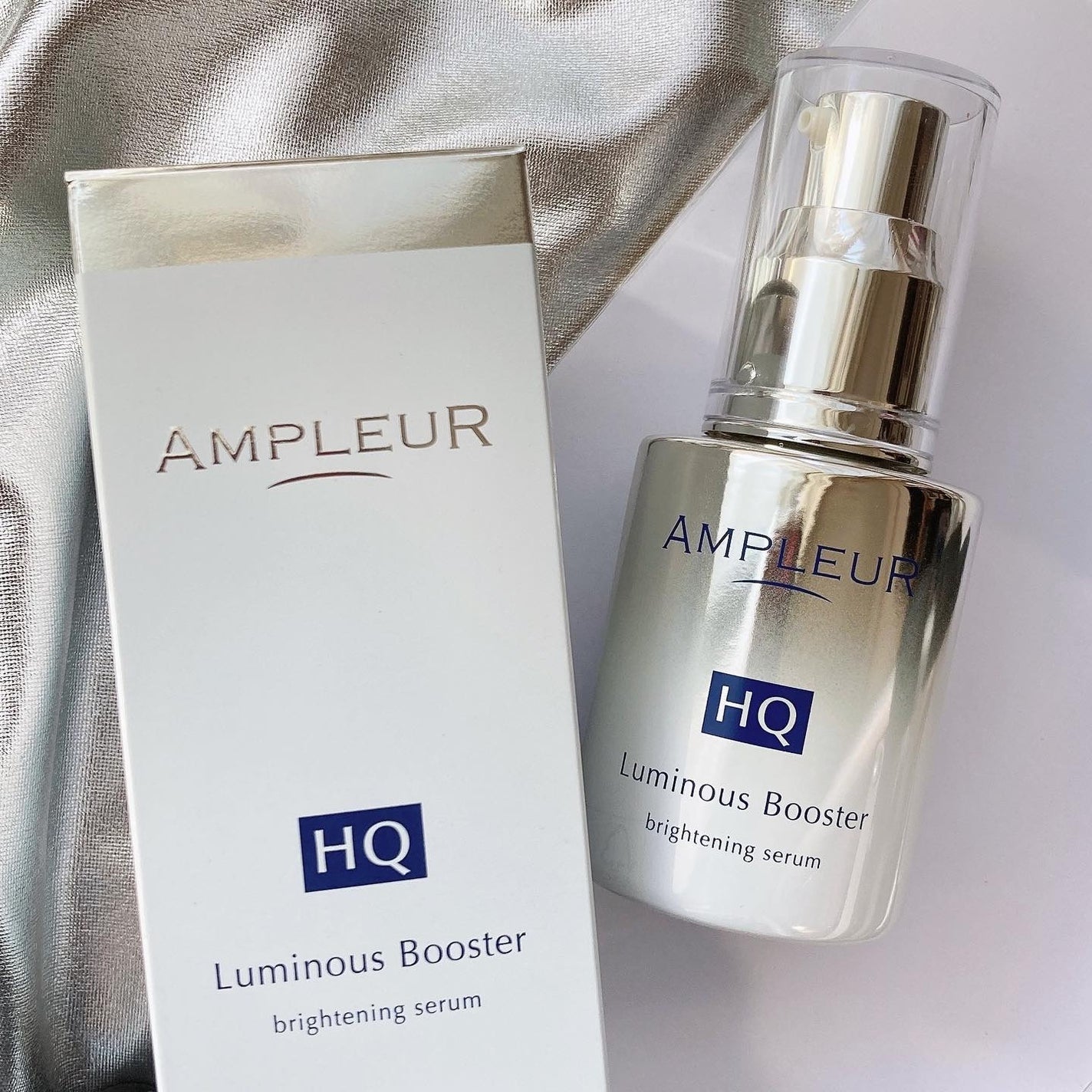 ルミナスHQブースター/アンプルール/ブースター・導入液を使ったクチコミ(2枚目)