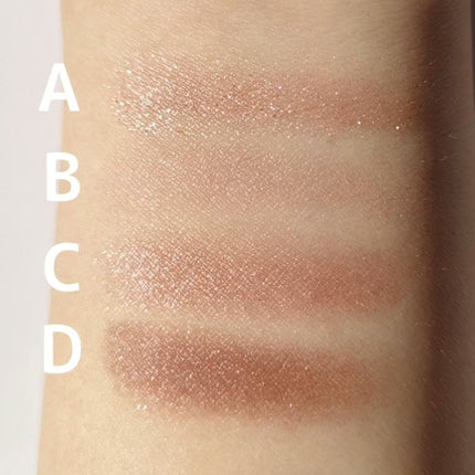 ミネラルクラッシィシャドー/エトヴォス/アイシャドウパレットを使ったクチコミ(4枚目)