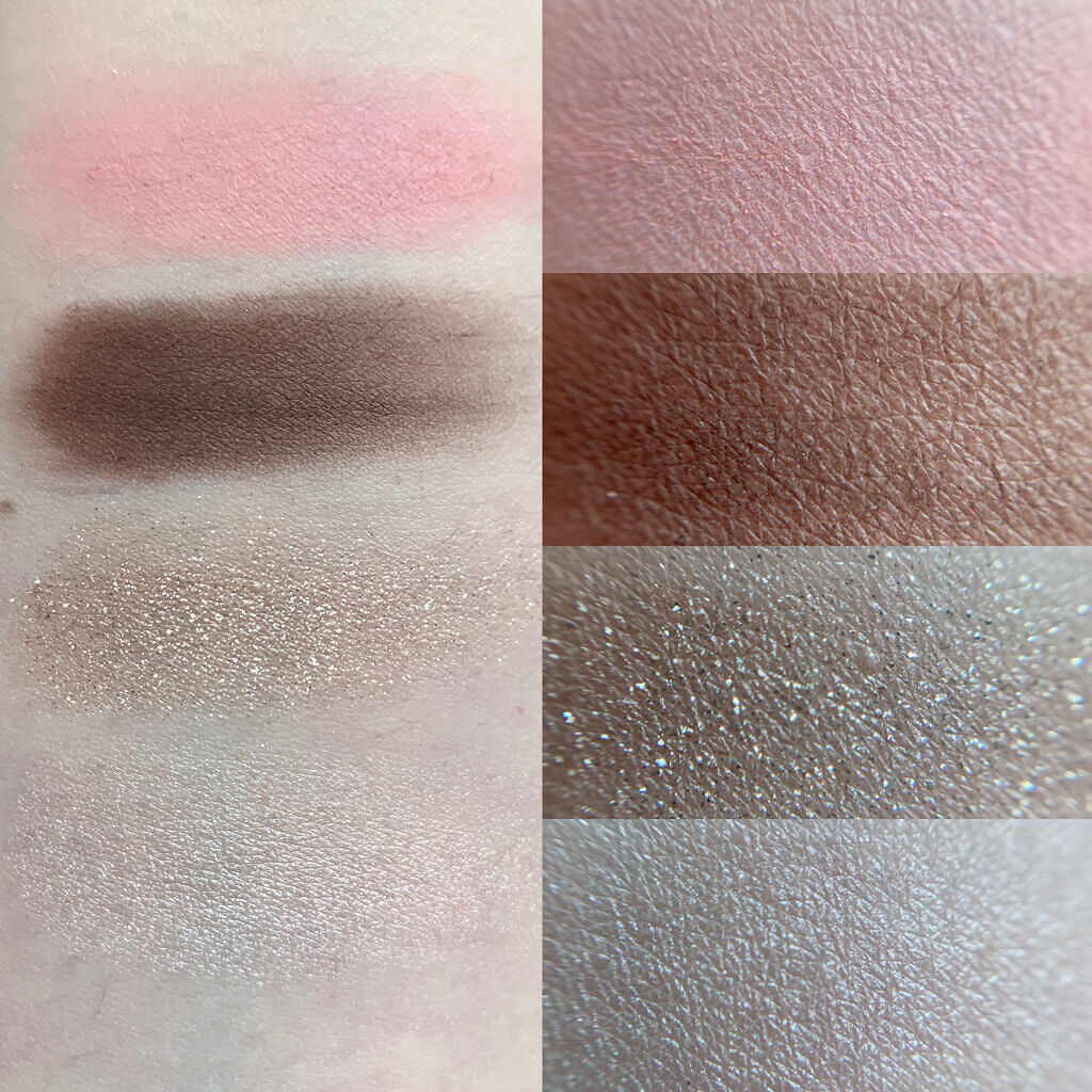 THE アイパレR/b idol/アイシャドウパレットを使ったクチコミ（3枚目）