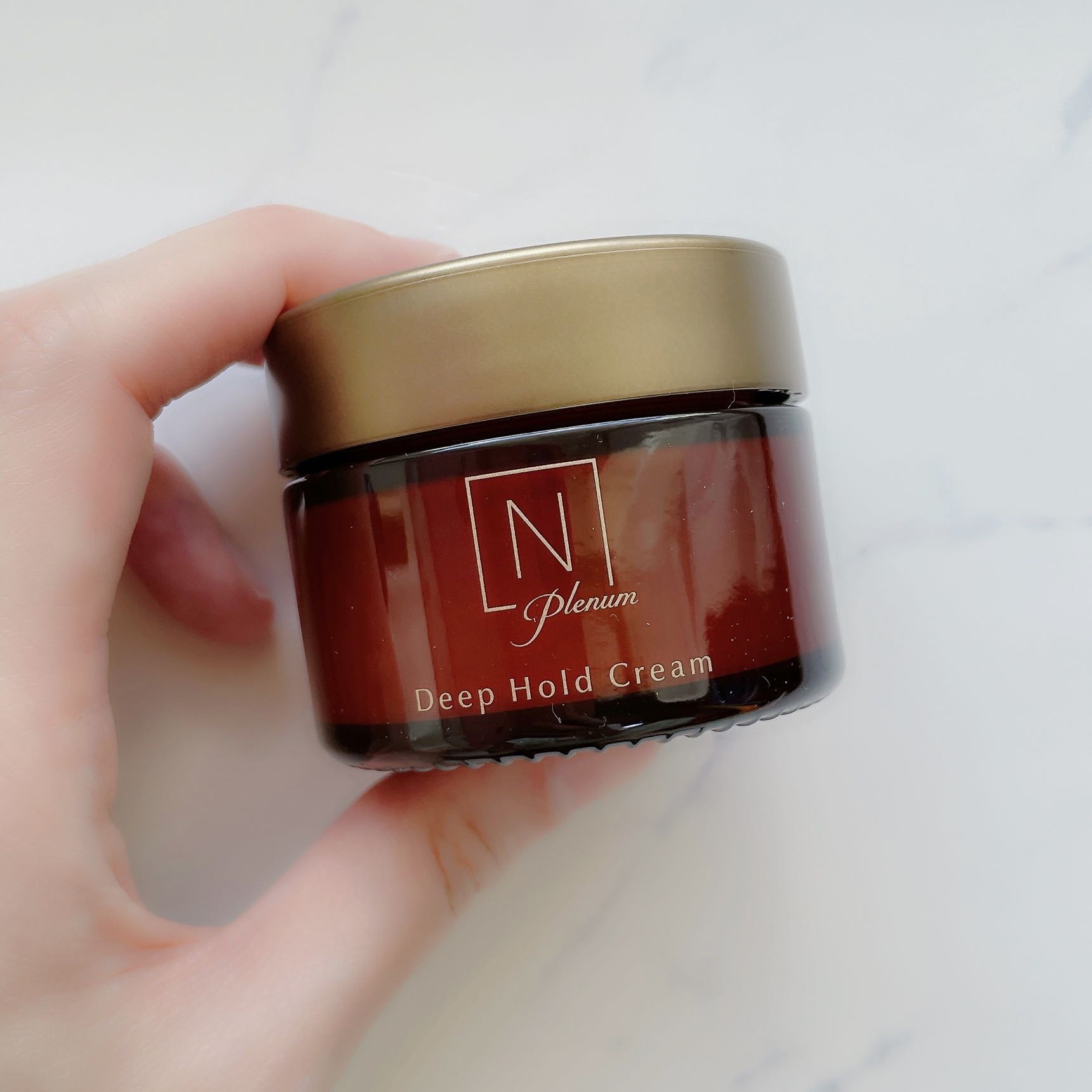 Plenum  ディープホールド クリーム/Ｎ organic/フェイスクリームを使ったクチコミ（2枚目）
