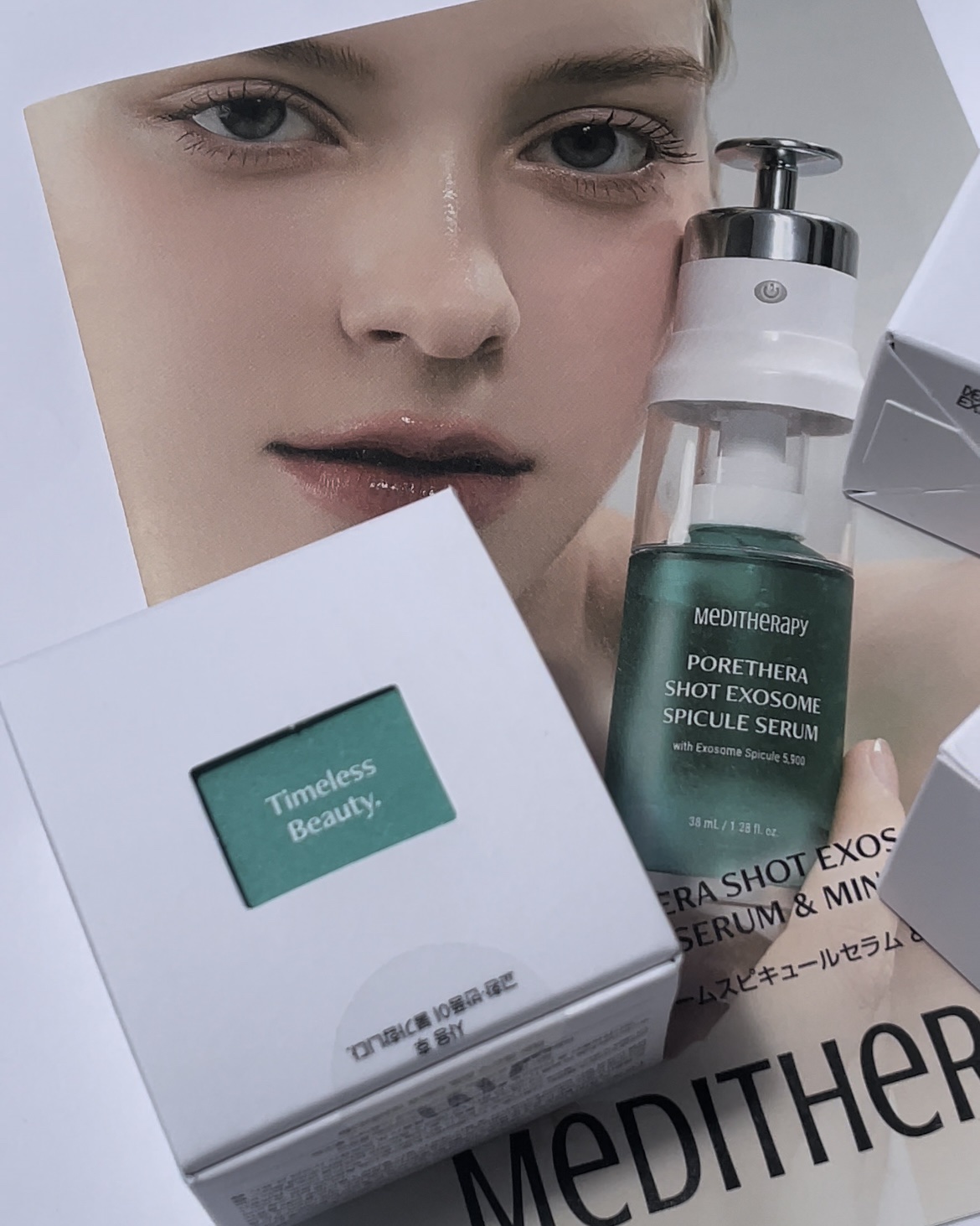 ポアセラメルティングスクラブセラム/MEDITHERAPY/美容液を使ったクチコミ（1枚目）