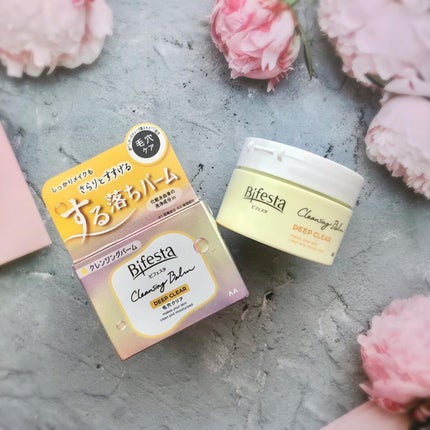クレンジングバーム ディープクリア /ビフェスタ/クレンジングバームを使ったクチコミ(1枚目)