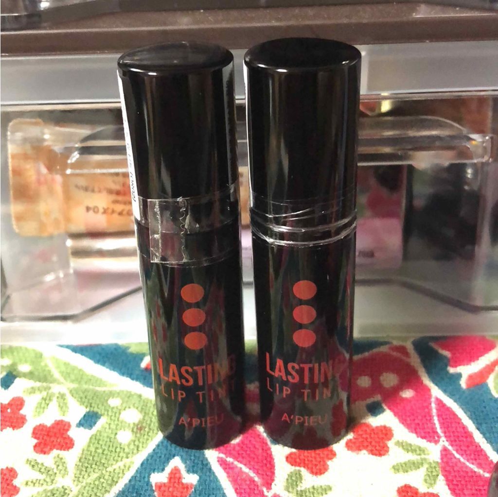 ディライト トニーティント/TONYMOLY/リップティントを使ったクチコミ（3枚目）