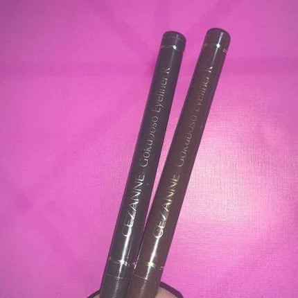 極細 アイライナーR/CEZANNE/リキッドアイライナーを使ったクチコミ(1枚目)